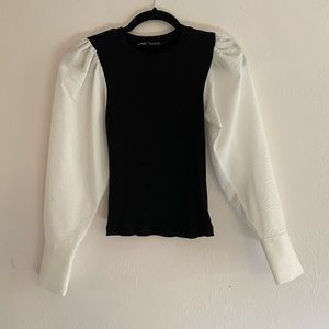 Zara blouse